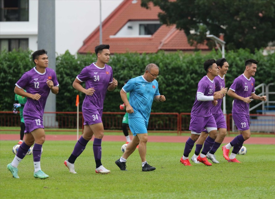 Đội tuyển Việt Nam sẽ bảo vệ thành công ngôi vô địch AFF Cup 2020? Ảnh: Anh Đoàn