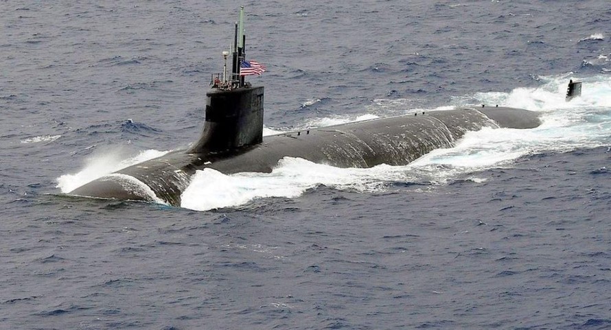 Tàu ngầm hạt nhân USS Connecticut (SSN-22)