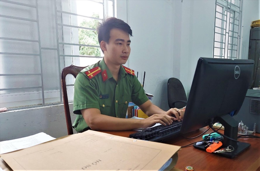 Trung úy Đoàn Đắc Xuân Anh, Công an huyện Buôn Đôn (Đắk Lắk), đã phát triển phần mềm tạo chuyển biến tích cực, giúp xử lý kịp thời vụ việc phức tạp về an ninh trật tự 