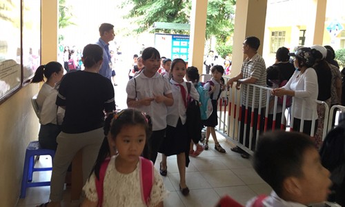 Trường tiểu học Quang Trung, quận Đống Đa (Hà Nội)