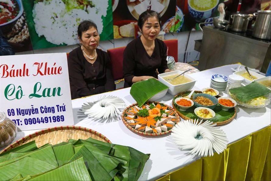 Một số món ăn truyền thống của Hà Nội tại IMC 