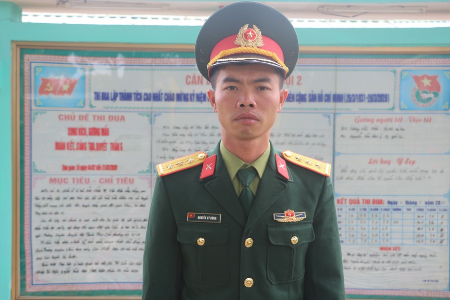 Thượng úy Nguyễn Sỹ Dũng – Đại đội trưởng Đại đội BB2