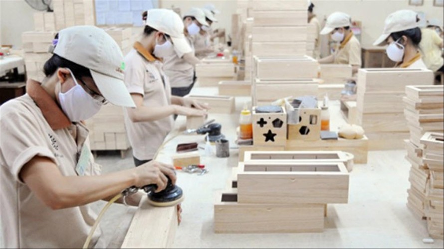 Sản phẩm gỗ - một trong những sản phẩm xuất khẩu đạt kim ngạch tỷ USD của Việt Nam 