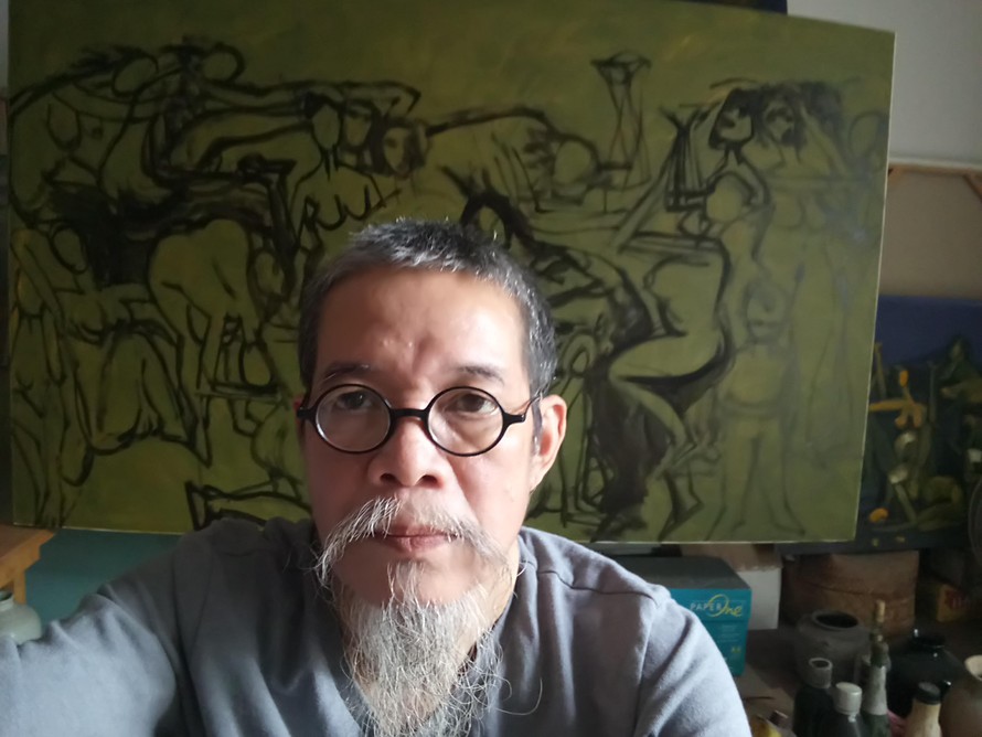 Nhà văn, họa sỹ Đỗ Phấn