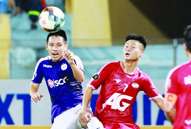 CLB Hà Nội đăng quang V-League sớm 2 vòng đấu?