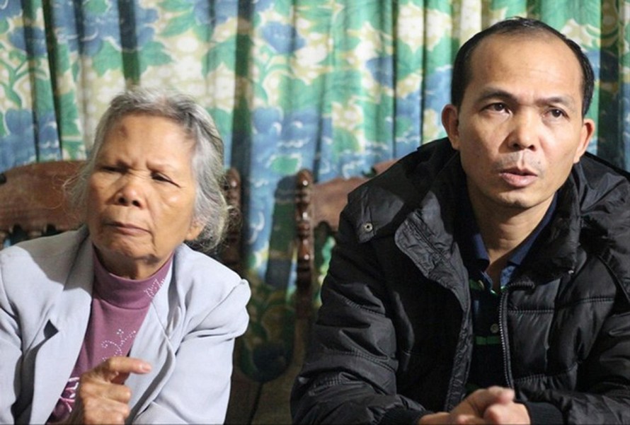 Mẹ con bà Đặng Thị Nga, Trịnh Huy Dương bị kết tội oan giết chồng, giết cha