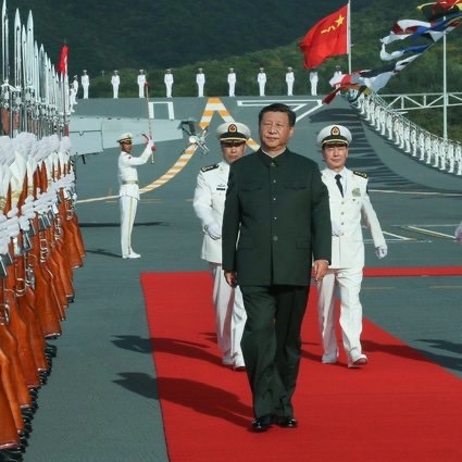 CMC dưới sự lãnh đạo của Chủ tịch Trung Quốc Tập Cận Bình được trao quyền lớn hơn. Ảnh: Xinhua