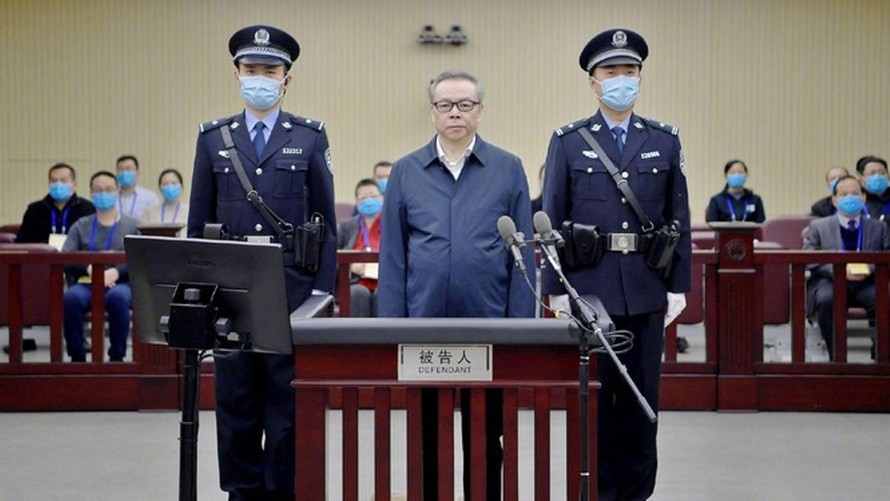 Lại Tiểu Dân trước tòa án Thiên Tân