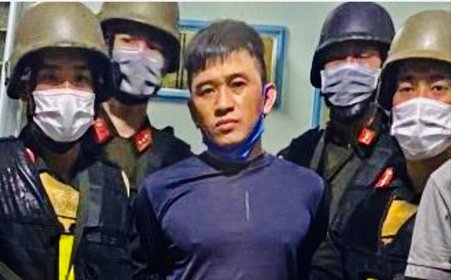 Lê Tài Linh bị bắt. Ảnh: CATP