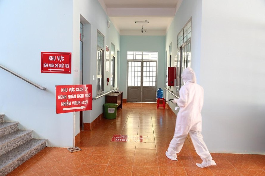 Đắk Lắk cách ly 1 trường hợp có liên quan đến bệnh nhân mắc COVID-19 tại Đà nẵng