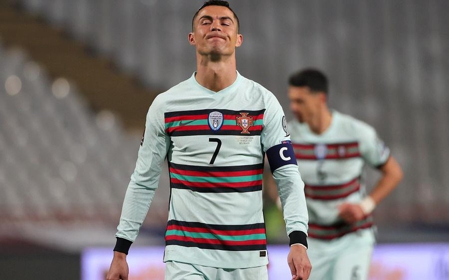 Lịch thi đấu vòng loại World Cup 30/3: Ronaldo trút giận?