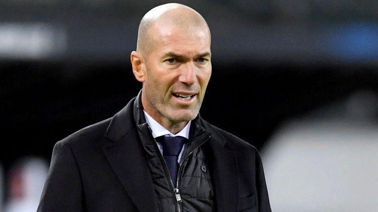 HLV Zidane rời Real Madrid vào cuối mùa