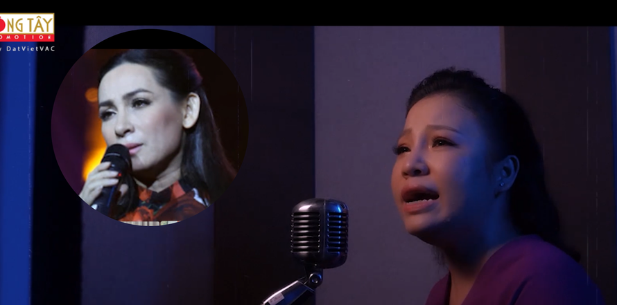 Lê Trang rơi nước mắt hát ca khúc 'thương chị' tưởng nhớ cố nghệ sĩ Phi Nhung