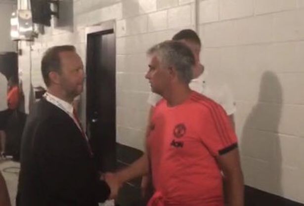  Ed Woodward gặp trực tiếp Mourinho ở Mỹ