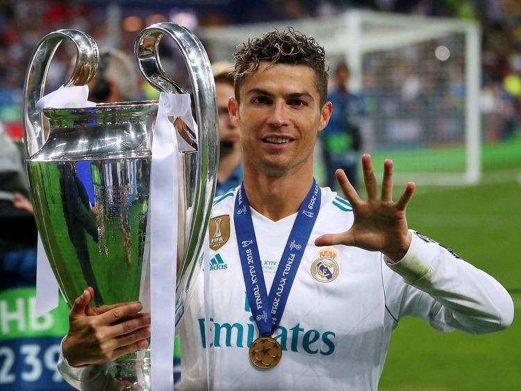 Real Madrid phủ nhận việc liên quan đến nghi án hiếp dâm của Ronaldo