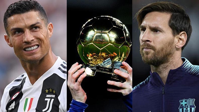 Cristiano Ronaldo và Lionel Messi lần đầu tiên bật khỏi top 3 Quả Bóng vàng sau 10 năm