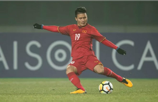 Quang Hải tỏa sáng rực rỡ ở AFF Cup 2018