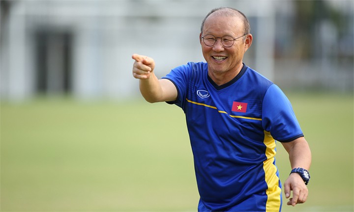 HLV Park Hang Seo đặt mục tiêu thực tế ở Asian Cup 2019