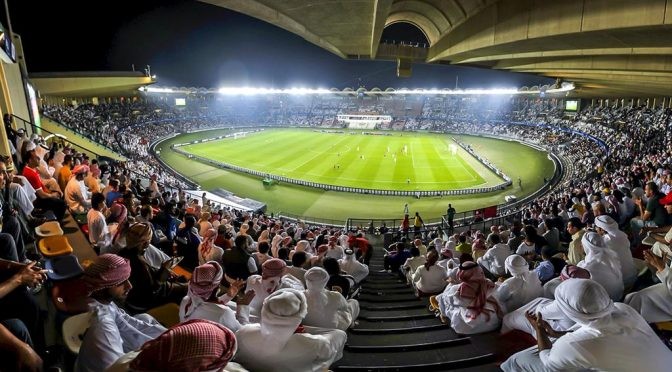 Sân vận động Zayed Sports City