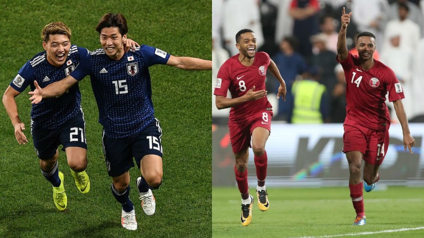Nhật Bản vs Qatar, 21h00 ngày 1/2