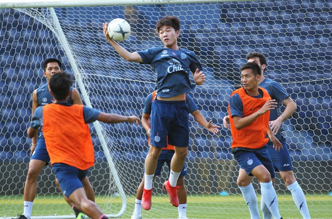 Xuân Trường sẵn sàng ra mắt Thai League