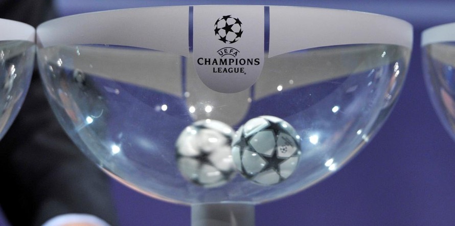 Lễ bốc thăm vòng tứ kết Champions League diễn ra vào tối ngày 15/3