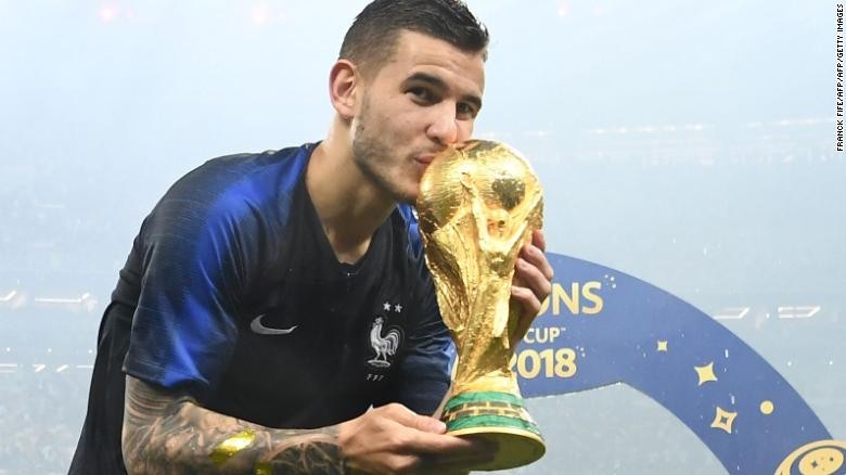 Lucas Hernandez là trụ cột tuyển Pháp vô địch World Cup 2018