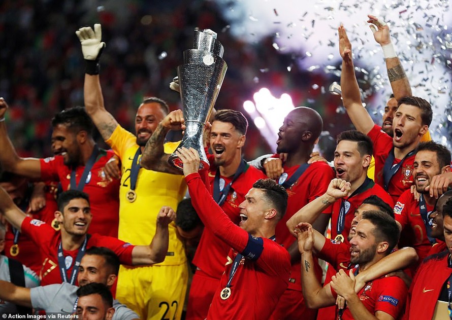 Bồ Đào Nha trở thành nhà vô địch đầu tiên trong lịch sử giải Nations League 