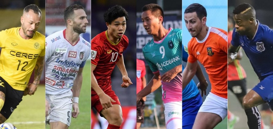 Công Phượng nằm trong số 6 ngôi sao đáng xem nhất AFC Cup 2020 khu vực Đông Nam Á.