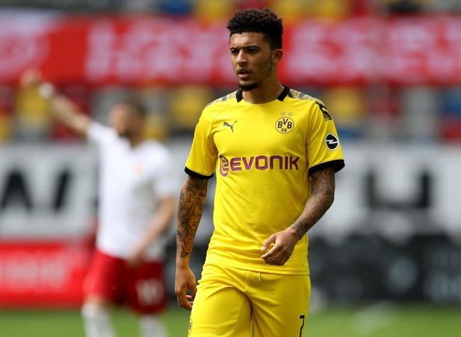 Dortmund khẳng định Sancho đã gia hạn hợp đồng