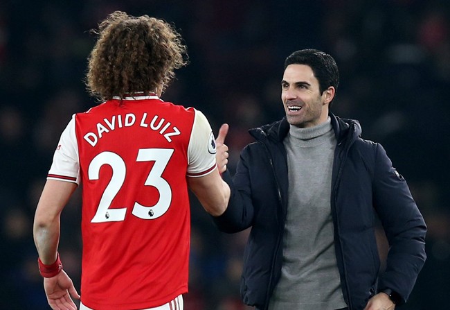 David Luiz sẵn sàng tham dự trận tiếp West Ham