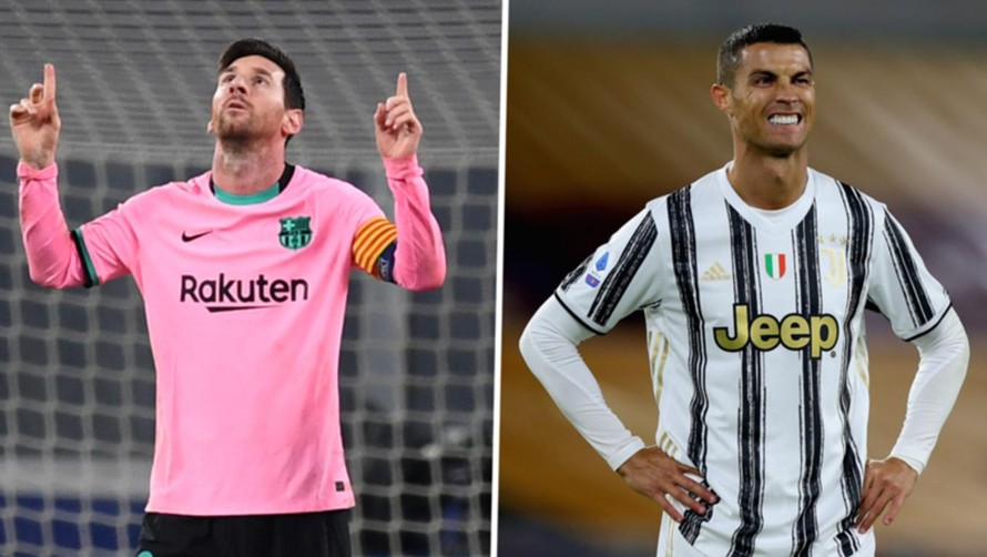 Messi tỏa sáng đánh bại Juventus, Barca vội ‘cà khịa’ Ronaldo