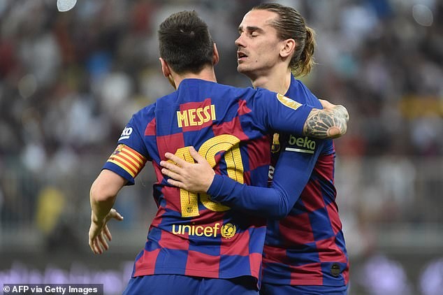  Lionel Messi bị xem là lý do khiến Antoine Griezmann thất bại ở Barcelona.