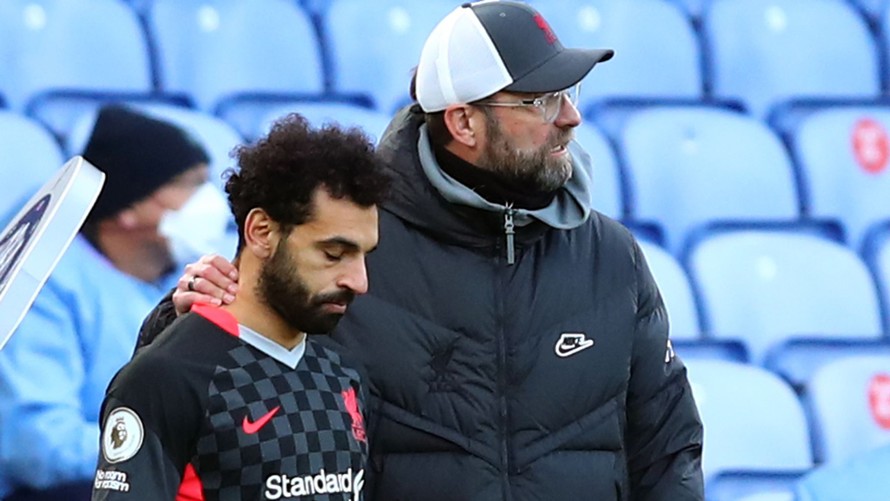 HLV Jurgen Klopp tin tưởng Salah đang ở trạng thái tốt nhất tại Liverpool.