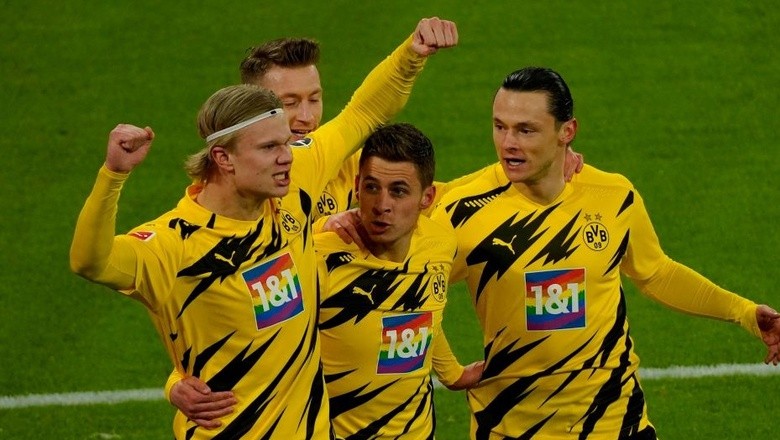 Dortmund thua đơn thiệt kép sau đại chiến với Bayern 