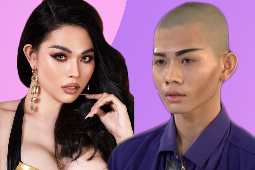 Thí sinh Vietnam's Next Top Model: ‘4 năm trước em là nam người mẫu, giờ em là một cô gái'