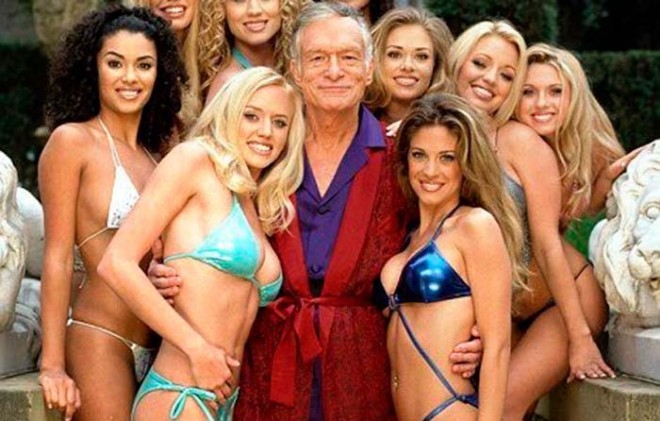 Showbiz15/6:Lộ cuộc sống trụy lạc của ông trùm Playboy với các mẫu nữ 