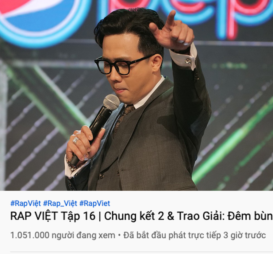 Thực hư câu chuyện Rap Việt lập kỉ lục người xem cao nhất thế giới? 