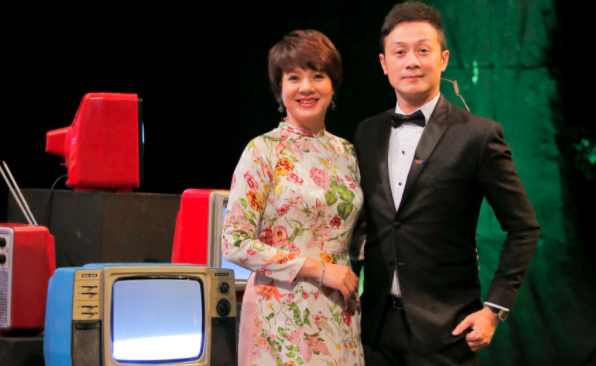 Bật mí về 'bà mối' cho MC Diễm Quỳnh và Anh Tuấn thuở mới vào VTV