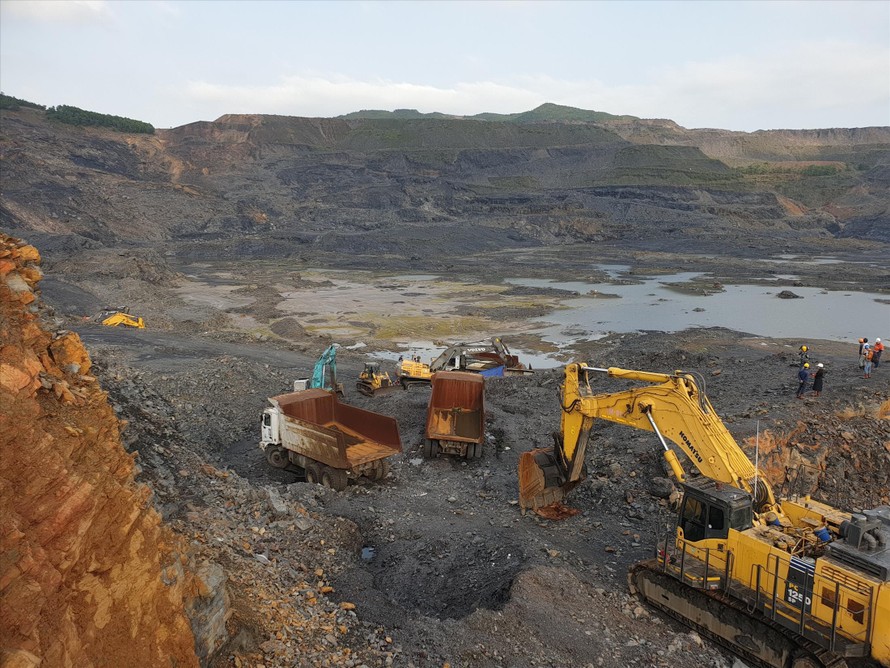 Nhiều mỏ than lộ thiên ở Quảng Ninh đang dần đi đến hồi kết là buộc phải đóng cửa Ảnh: Hoàng Dương