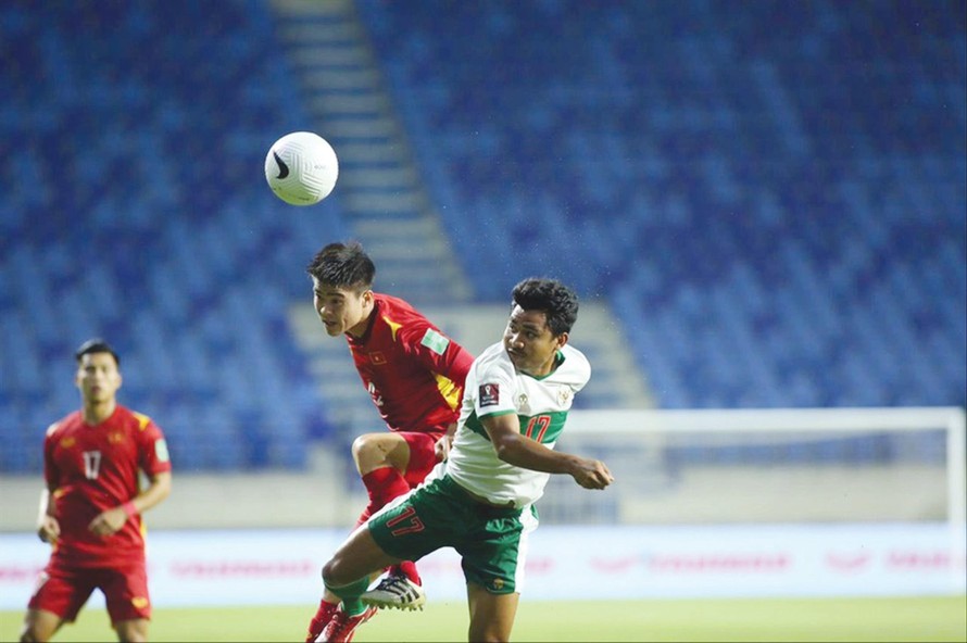  Indonesia hứa hẹn sẽ gây nhiều khó khăn cho đội tuyển Việt Nam tại AFF Cup 2020 Ảnh: Hữu Phạm 