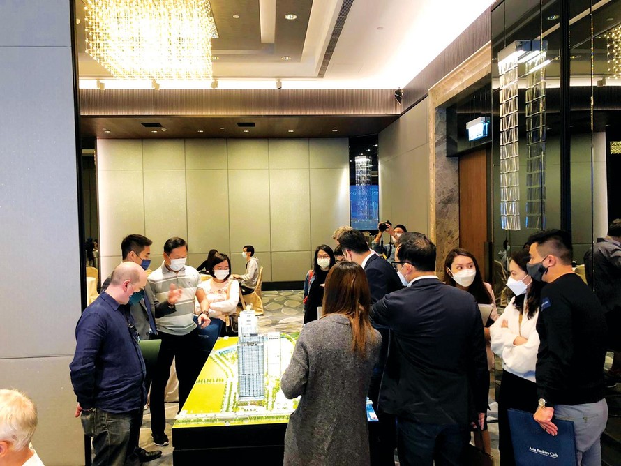 Hội thảo giới thiệu Grand Marina độc quyền do Asia Bankers Club tổ chức tại khách sạn JW Marriott Hong Kong