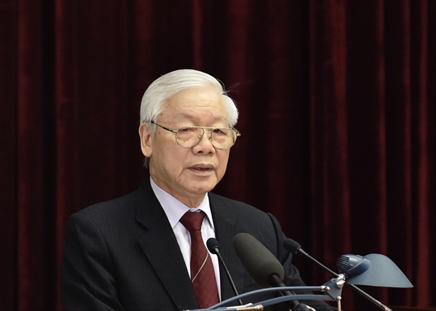 Tổng Bí thư, Chủ tịch nước Nguyễn Phú Trọng vừa ký ban hành Quy định 205 