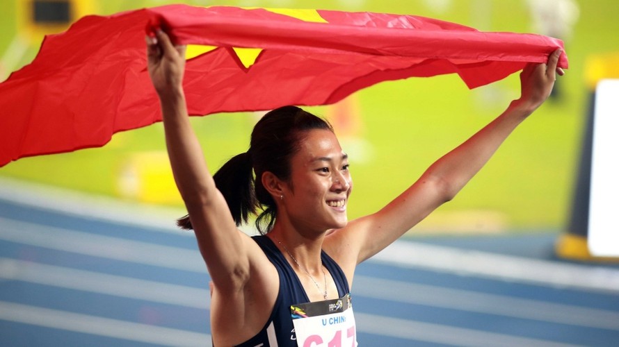 Lê Tú Chinh sáng cửa đoạt vàng SEA Games