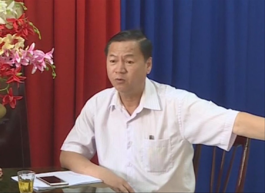 Ông Nguyễn Hồng Mạnh (ảnh chụp trước khi bị bắt) 