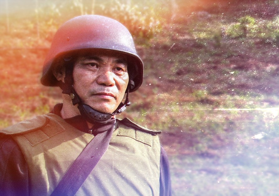 Chân dung Đại tá Trần Anh Tuấn - Anh hùng lực lượng vũ trang nhân dân 