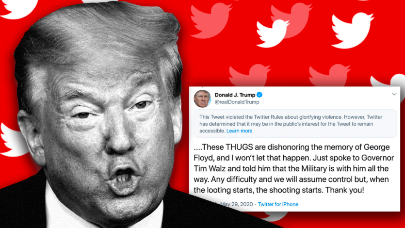 Ông Donald Trump mất kênh liên lạc quan trọng với những người ủng hộ sau khi bị Twitter khoá tài khoản Ảnh: Getty Images