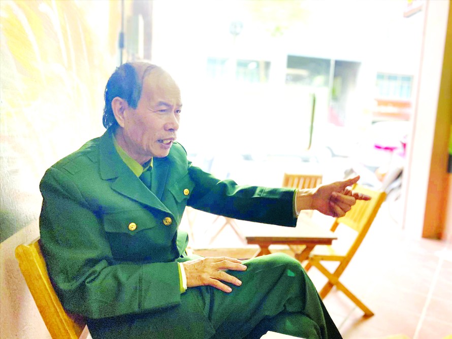 Ông Nguyễn Ngọc Lợi cho biết như được hồi sinh sau kết luận của​Thanh tra Chính phủ 