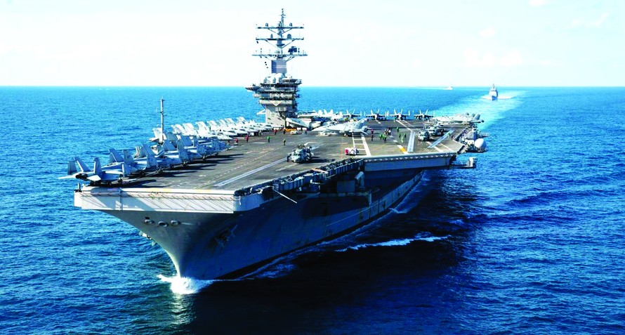 Mỹ sẽ dùng sức mạnh quân sự và chính sách “một Trung Quốc” để xử lý vấn đề Ðài Loan. Ảnh: Navy Times