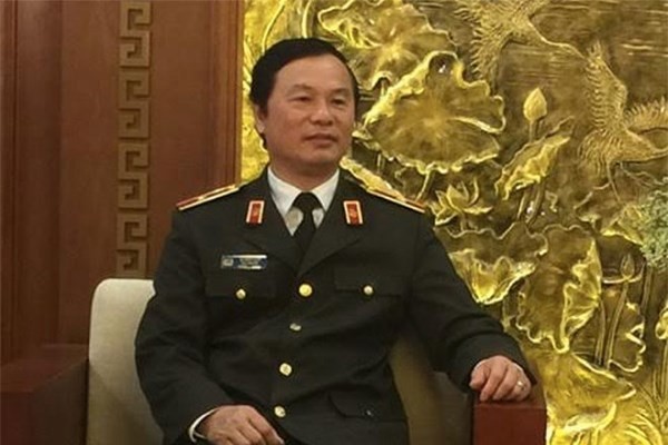 Thiếu tướng Bùi Minh Giám, Cục trưởng Cục đào tạo, Bộ Công an 